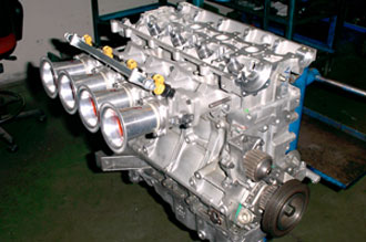 Elaborazione motore Rover Serie K