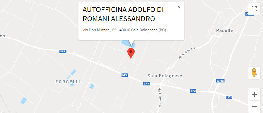 AUTOFFICINA ADOLFO DI ROMANI ALESSANDRO